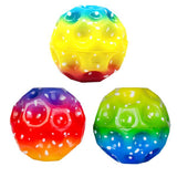 Load image into Gallery viewer, Bouncing Rainbow Asteroid Ball - Assorted
