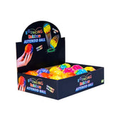 Load image into Gallery viewer, Bouncing Rainbow Asteroid Ball - Assorted
