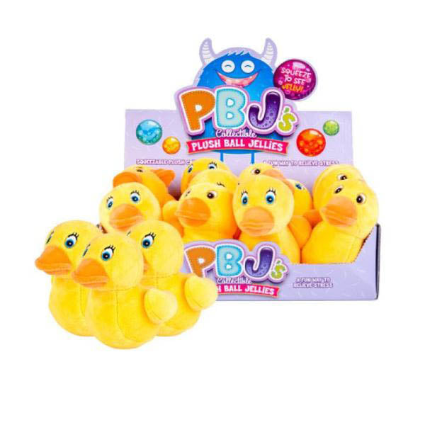Jelly Duckies Plush Ball