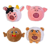 Load image into Gallery viewer, Jelly Farm Animals Plush Ball
