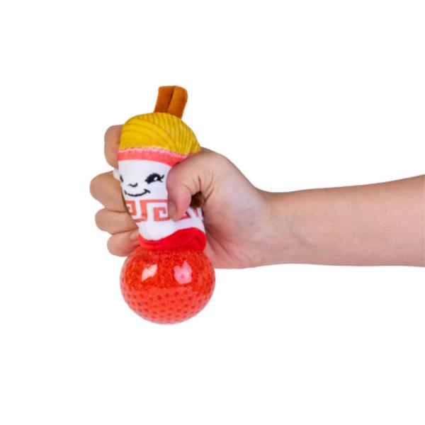 Jelly Fast Food Plush Ball