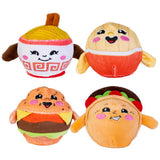 Load image into Gallery viewer, Jelly Fast Food Plush Ball
