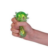 Load image into Gallery viewer, Axolotl Glitter Squishy Toy
