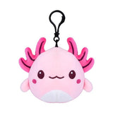 Load image into Gallery viewer, Axolotl Plush Keychain
