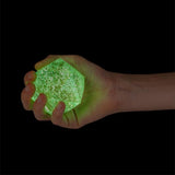 Load image into Gallery viewer, 3 Pack Smooshos Super Squeeze Glow In The Dark Polyhedron
