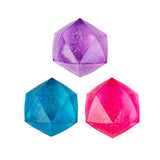 Load image into Gallery viewer, 3 Pack Smooshos Super Squeeze Glow In The Dark Polyhedron
