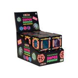 Load image into Gallery viewer, Smooshos Super Squeeze Glow In The Dark Polyhedron

