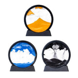 Load image into Gallery viewer, Mini Moving Sand Art With Stand
