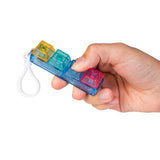 Load image into Gallery viewer, Keyboard Click Fidget Keychain
