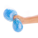 Load image into Gallery viewer, Smooshos Jumbo Snow Bead Ball
