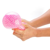 Load image into Gallery viewer, Smooshos Jumbo Snow Bead Ball

