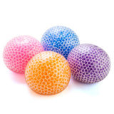 Load image into Gallery viewer, Smooshos Jumbo Snow Bead Ball
