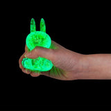 Load image into Gallery viewer, Smooshos Super Squeeze Glow In The Dark Rabbit
