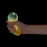 Load image into Gallery viewer, Smooshos Super Squeeze Glow In The Dark Ball
