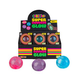 Load image into Gallery viewer, Smooshos Super Squeeze Glow In The Dark Ball
