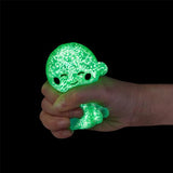 Load image into Gallery viewer, Smooshos Super Squeeze Glow In The Dark Jellyfish
