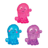 Load image into Gallery viewer, Smooshos Super Squeeze Glow In The Dark Jellyfish
