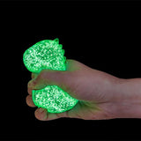 Load image into Gallery viewer, Smooshos Super Squeeze Glow In The Dark Dino
