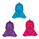 Load image into Gallery viewer, Smooshos Super Squeeze Glow In The Dark Dino
