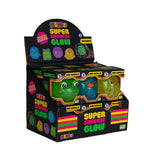 Load image into Gallery viewer, Smooshos Super Squeeze Glow In The Dark Mini Animal
