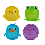 Load image into Gallery viewer, Smooshos Super Squeeze Glow In The Dark Mini Animal
