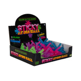 Load image into Gallery viewer, Glow In The Dark Sticky Atom Ball
