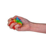 Load image into Gallery viewer, Rainbow Pom Pom Keychain
