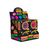 Load image into Gallery viewer, Smooshos Super Squeeze Glow In The Dark Doughnut

