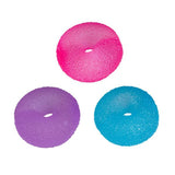 Load image into Gallery viewer, Smooshos Super Squeeze Glow In The Dark Doughnut
