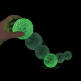 Load image into Gallery viewer, Glow In The Dark Bouncing Moon Squishy
