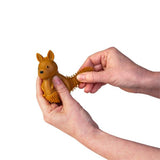Load image into Gallery viewer, Smooshos Super Squeeze Furry Pals Kangaroo
