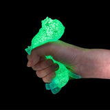 Load image into Gallery viewer, Smooshos Super Squeeze Glow In The Dark White Terrier
