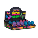 Load image into Gallery viewer, Smooshos Super Squeeze Glow In The Dark White Terrier
