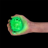 Load image into Gallery viewer, Smooshos Super Squeeze Glow In The Dark Echidna
