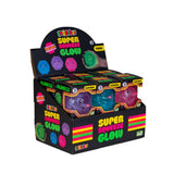 Load image into Gallery viewer, Smooshos Super Squeeze Glow In The Dark Echidna
