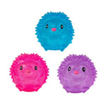 Load image into Gallery viewer, Smooshos Super Squeeze Glow In The Dark Echidna
