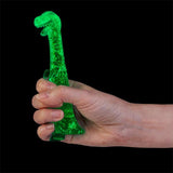 Load image into Gallery viewer, Smooshos Super Glow In The Dark Stretchy Dino
