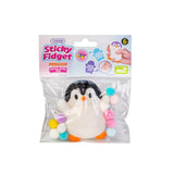 Load image into Gallery viewer, Penguin Sticky Fidget
