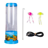 Load image into Gallery viewer, Jellyfish Cylinder Led Lamp
