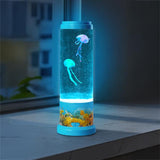 Load image into Gallery viewer, Jellyfish Cylinder Led Lamp

