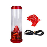 Load image into Gallery viewer, Volcano Cylinder Led Lamp
