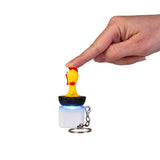 Load image into Gallery viewer, Chicken Clicker Keychain With Sound
