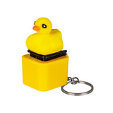 Load image into Gallery viewer, Duck Clicker Keychain With Sound
