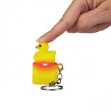Load image into Gallery viewer, Duck Clicker Keychain With Sound
