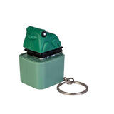 Load image into Gallery viewer, Frog Clicker Keychain With Sound
