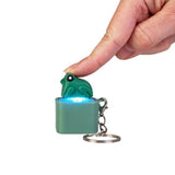 Load image into Gallery viewer, Frog Clicker Keychain With Sound
