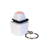 Load image into Gallery viewer, Cat Paw Clicker Keychain With Sound
