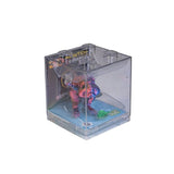 Load image into Gallery viewer, 3D Printed Quokka Toy In Clear Cube
