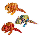 Load image into Gallery viewer, 3D Printed Quokka Toy In Clear Cube

