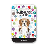 Load image into Gallery viewer, I Love My Beagle - Handmade Magnet

